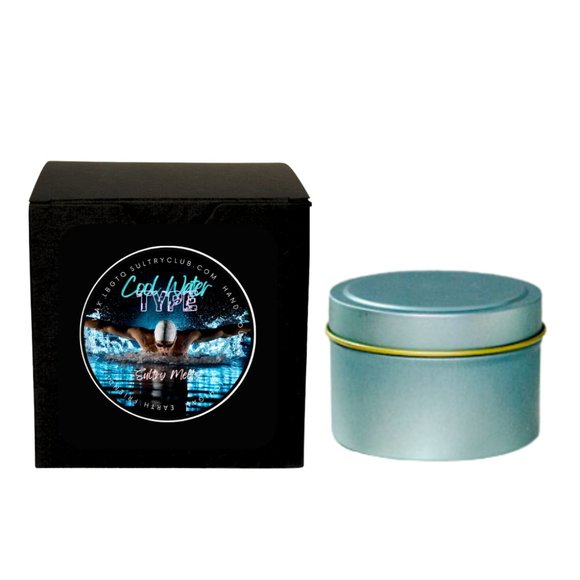 Cool Water Type Travel Candle 0r Wax Melts - Picture 4 of 4